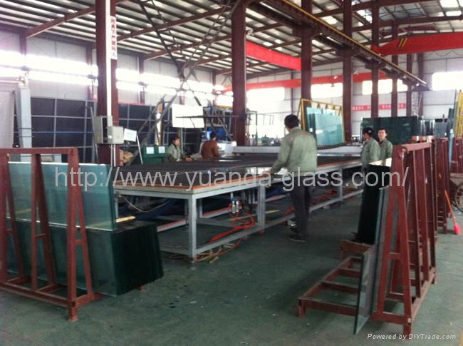 glazed glass supplier China 3