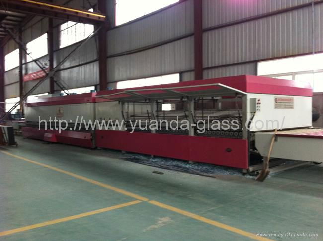 glazed glass supplier China 4