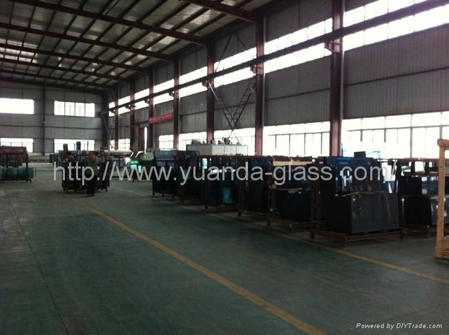 glazed glass supplier China 5