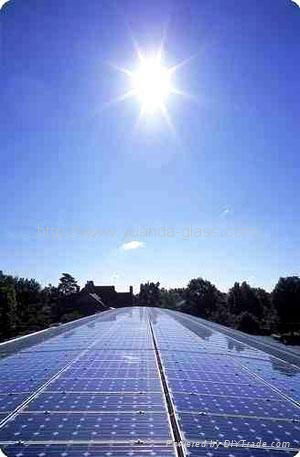 solar glass supplier China 3