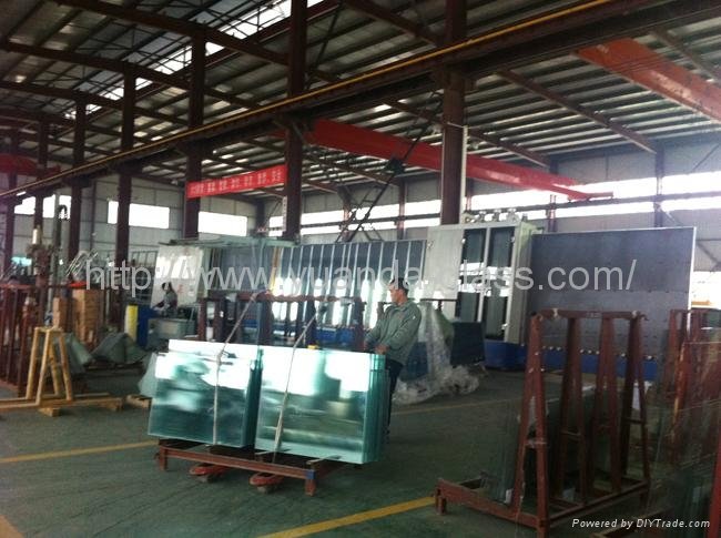 printed laminated glass manufacturer China 4
