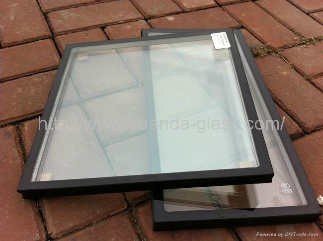 Laminated Glass in Double Glazed