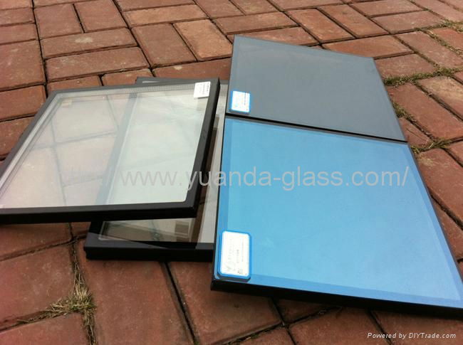 Laminated Glass in Double Glazed 2