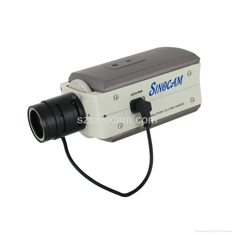 1 / 3" SONY SUPER HAD ‖ CCD COLOR High Resolution Box Camera 3