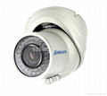 Vandal-proof IR DOME CAMERA 