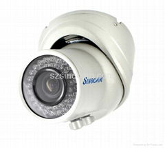 Vandal-proof IR DOME CAMERA 