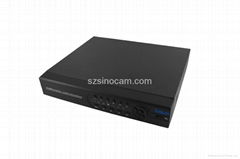 16 CH DVR 16 channel video / 4 channel