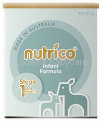 NUTRICO Australian Made Baby Formula