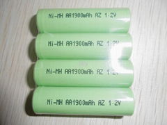ni-mh   AA 1900mah 1.2V  rechargeable  battery 