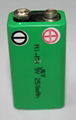 ni-mh   250 mah  9V  rechargeable  battery  1