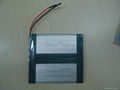 li-polymer  3.7 rechargeable  battery  1