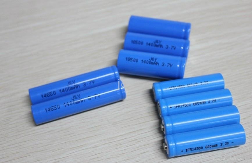 16500 3.7v rechargeable  battery  3