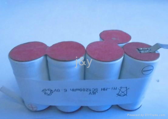 ni-mh  SC1200--3600mah 1.2V  rechargeable  battery  5