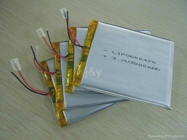 li-polymer  rechargeable  battery  4