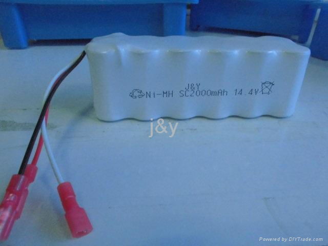 ni-mh   SC3500mah  rechargeable  battery  4