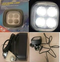 LED WORK LAMP