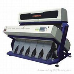 high capacity rice color sorter machine