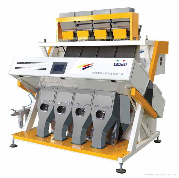 beans color sorter machine