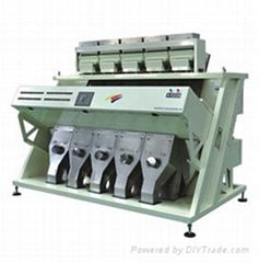 rice color sorter machine