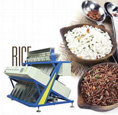 rice color sorter,rice cleaning machine