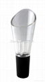 Wine Aerating Pourer with 3 partitions 1