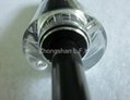 Wine Vacuum Stopper with black top 3
