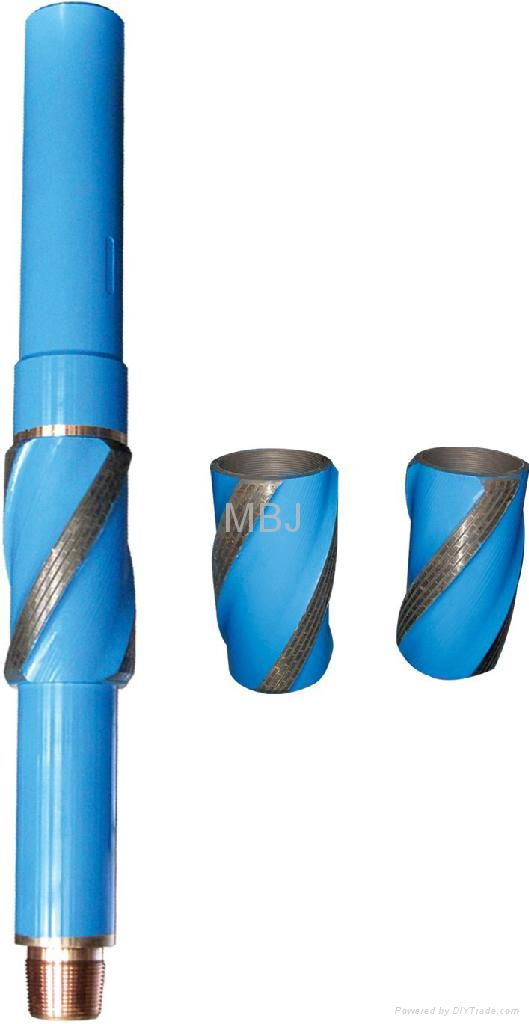 Sleeve Type Stabilizers