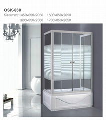 shower enclosure