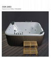 massage bathtub