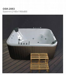 massage bathtub