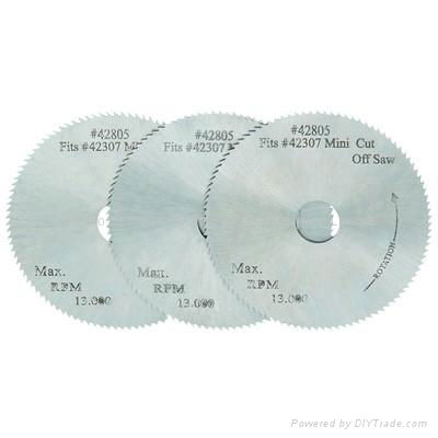 50mm/2" mini miter cut off saw HSS blade 2