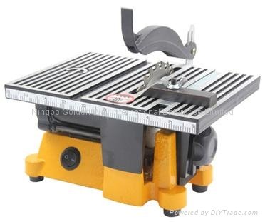 100mm/4" mini table saw/mini bench saw/mini chop saw