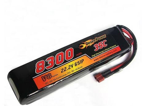 Lipo battery for RC Helicopter