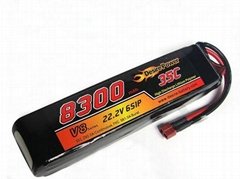 Lipo battery for RC Helicopter