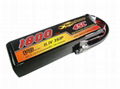 Lipo battery for RC Helicopter