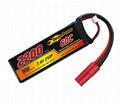 Lipo battery for RC Models