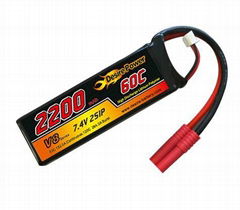 Lipo battery for RC Models