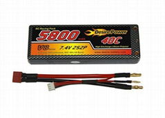 Lipo battery for RC Car