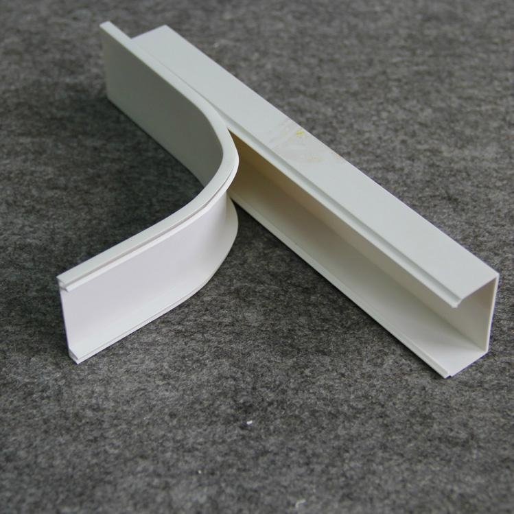 PVC trunking, plastic channels,cable through  4