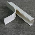 PVC trunking, plastic channels,cable through  4