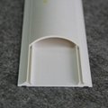 PVC floor arc trunking wire casing arc wiring duct 2