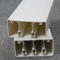 PVC floor arc trunking wire casing arc wiring duct 5