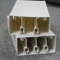 PVC compartment trunking for cable,