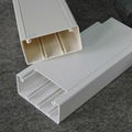 PVC compartment trunking for cable, floor trough 2