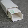 PVC compartment trunking for cable, floor trough 4