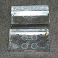 3x6 Iron electrical switch box