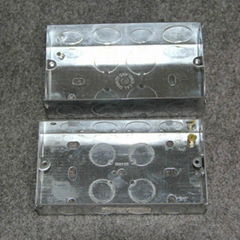 3x6 Iron electrical switch box