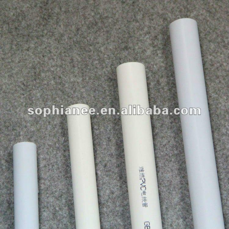 Plastic tube for electrical wire