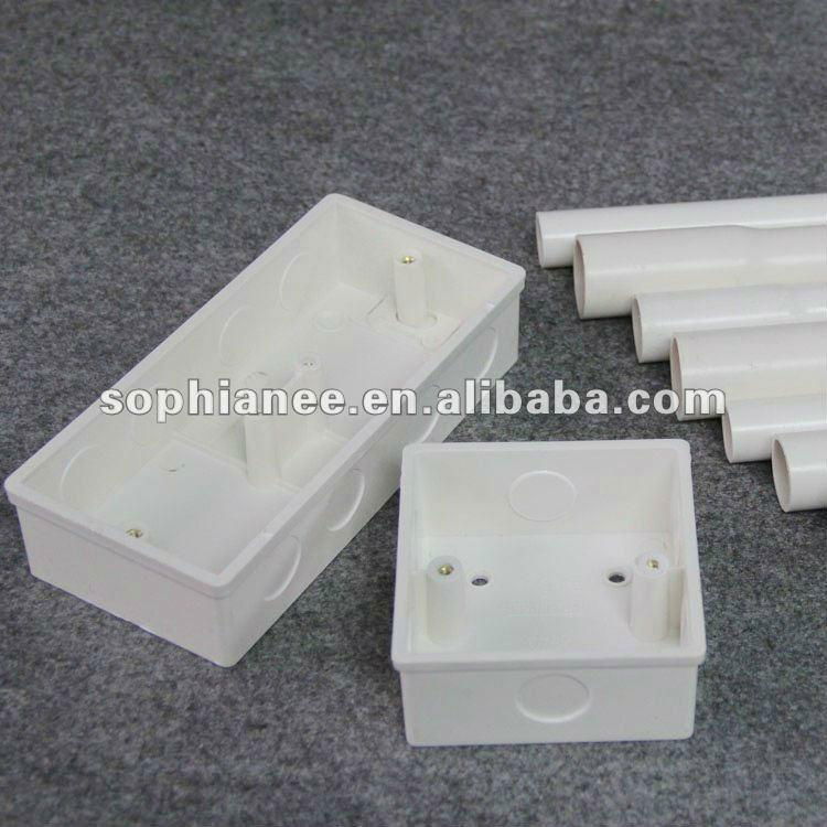 Plastic tube for electrical wire 3