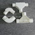 Electrical plastic pvc pipe fittings 3